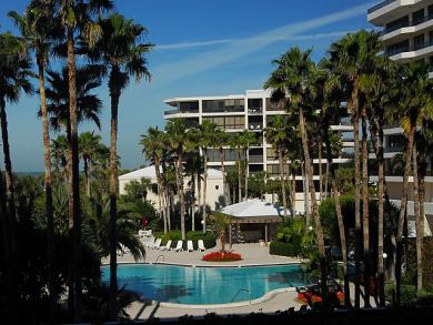 View of pool & complex
